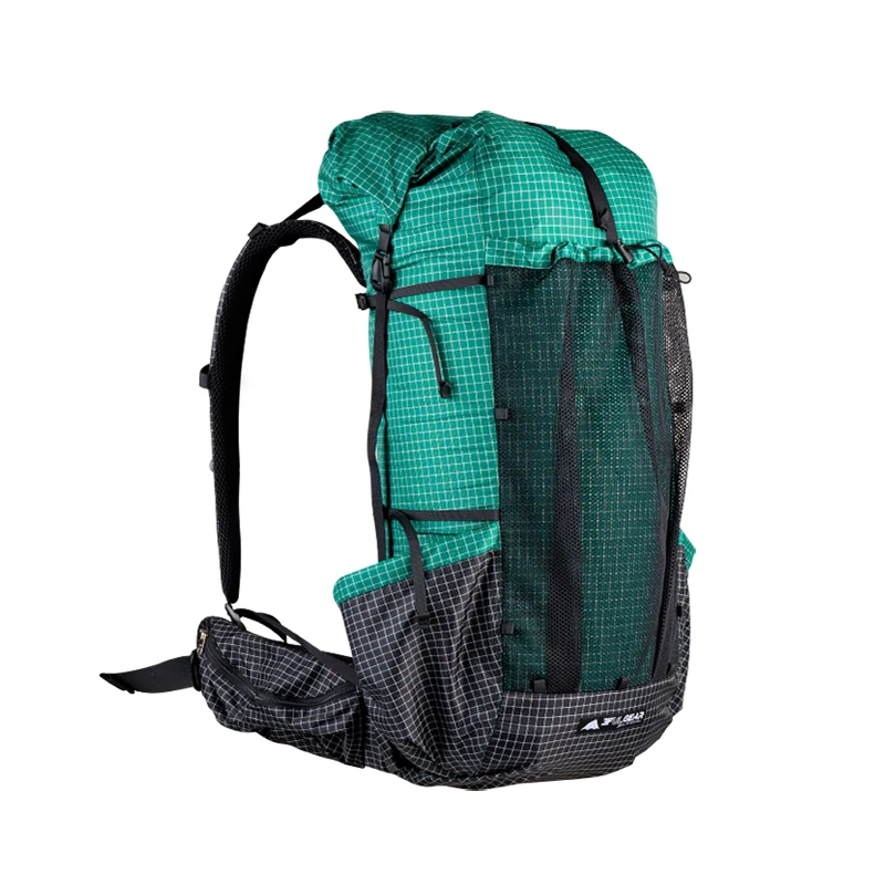 3F UL GEAR Qi Dian Pro походный рюкзак Сверхлегкий для путешествий походные рюкзаки 46 + 10л |