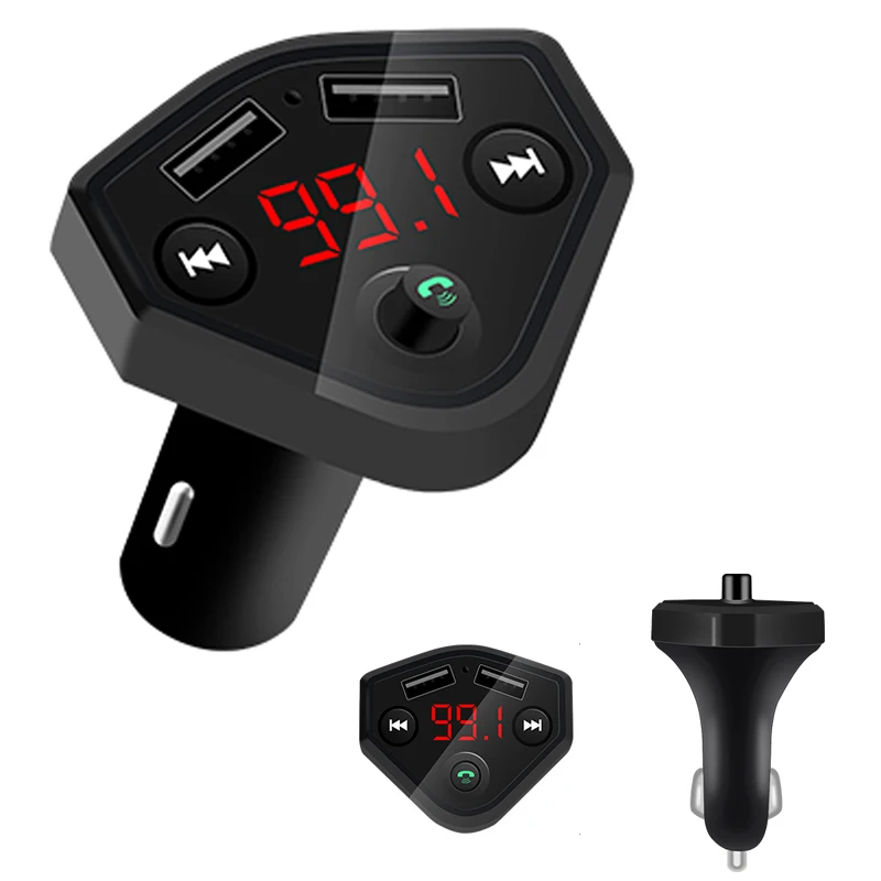 Прикуриватель навигация fm передатчик Автомобильный MP3 плеер Bluetooth hands free приемник