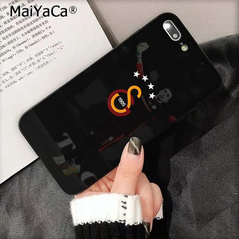 MaiYaCa Турция Galatasaray Роскошный Уникальный Дизайн чехол для телефона для Apple iphone 11 pro 8 7 66S Plus X XS MAX 5S SE XR чехлы
