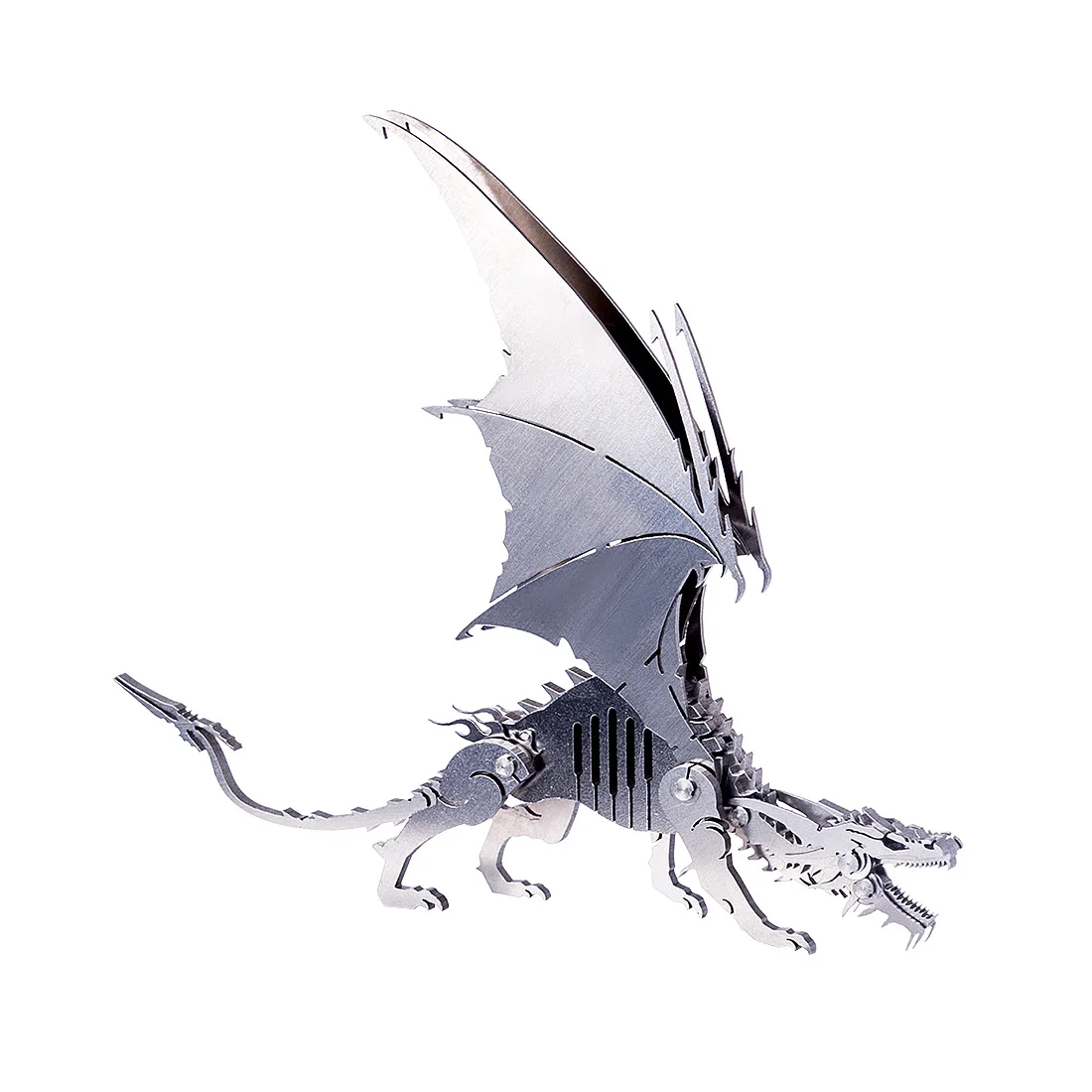 Сборная модель для самостоятельной сборки съемная 3D из нержавеющей стали