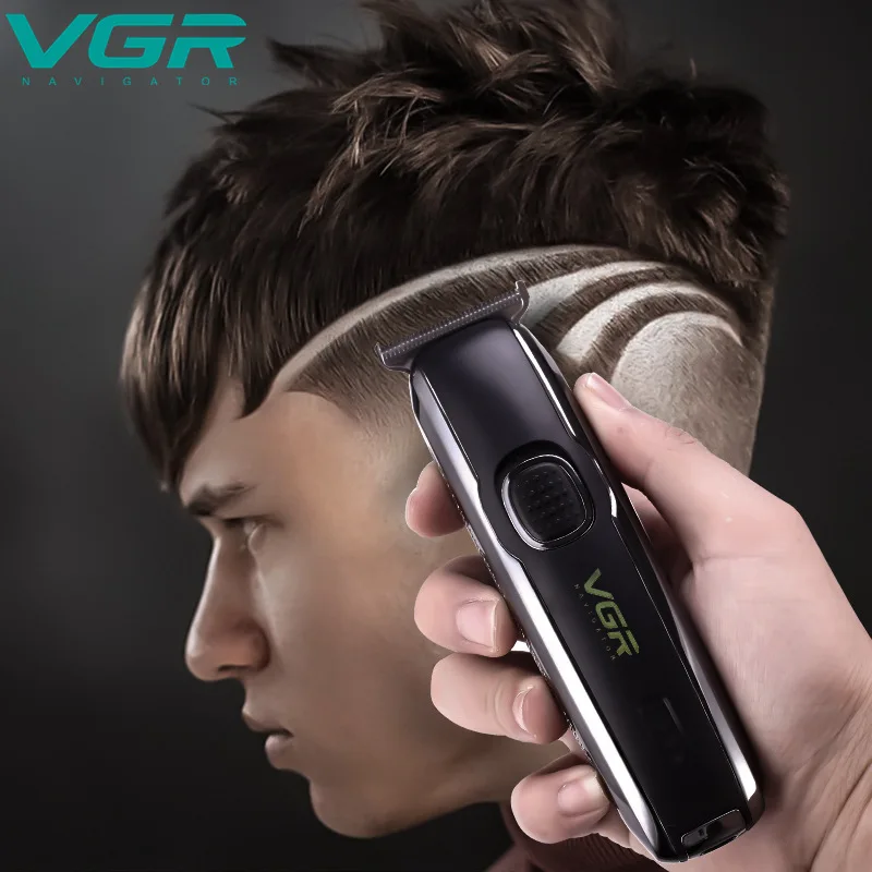 Профессиональный водонепроницаемый триммер для волос бороды 3 в 1 машинка