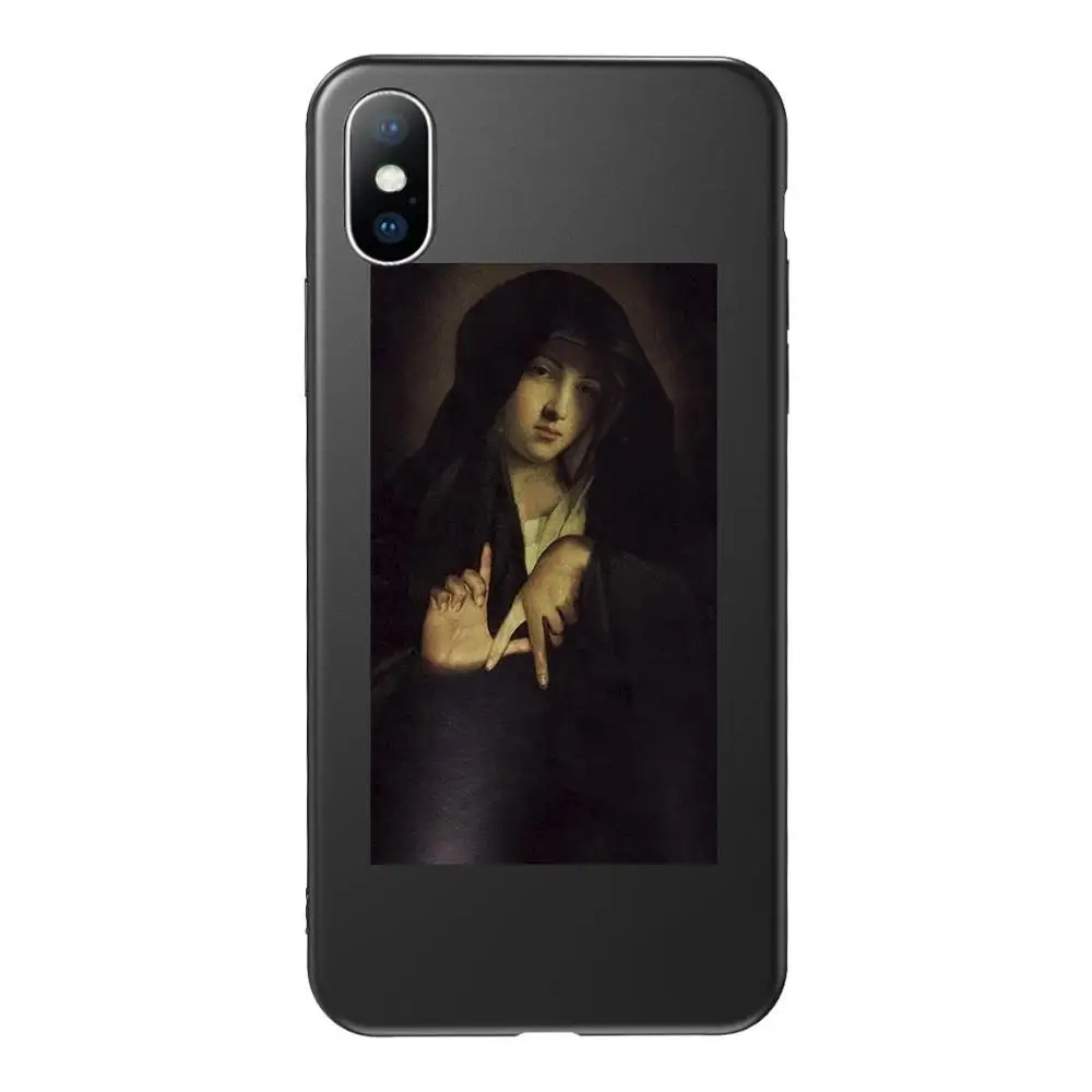 Lovebay художественный абстрактный чехол для телефона iPhone X XR XS Max 11 Pro Max 8 7 6 6s Plus Мягкий ТПУ силиконовый чехол с животным принтом - Цвет: AC7774