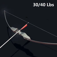 professional recurve bow 3040lbs for right handed archery bow shooting outdoor hunting can use carbon arrows arco e flecha