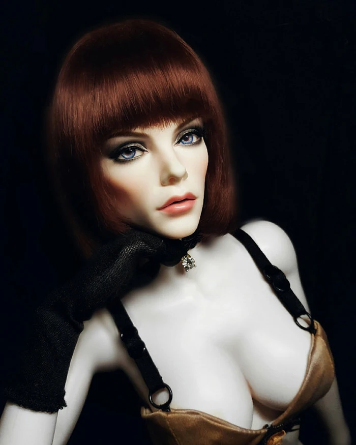 Фото 65 см Rania BJD SD 1/3 кукла модная женская премиум-класса смола макияж заводская распродажа новое место №3