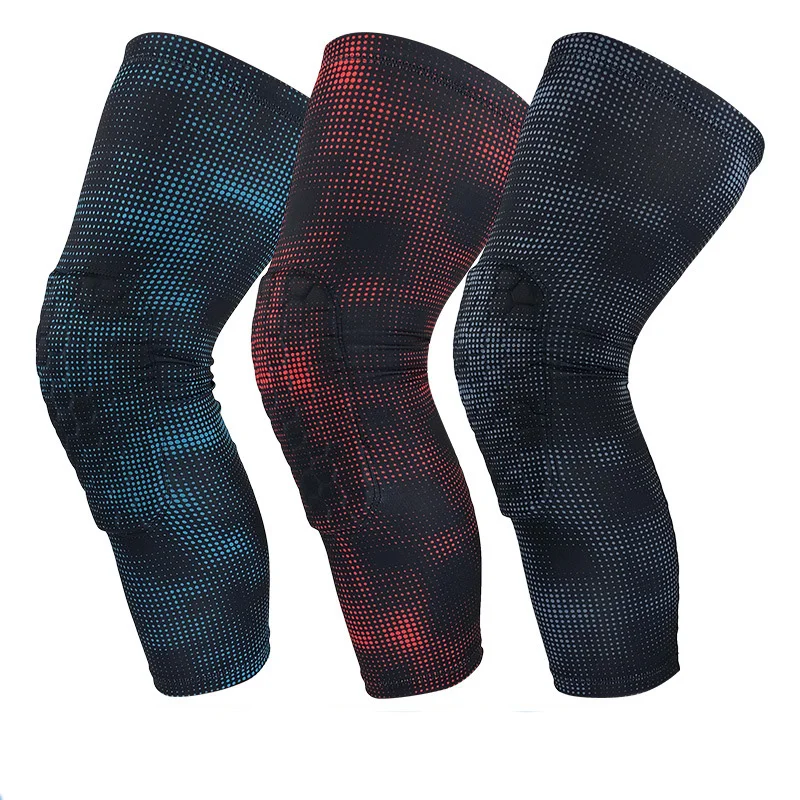 Наколенники для спортзала спортивный безопасный наколенник фитнеса эластичный