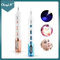 ckeyin laser mole removal pen skin tag remover beauty equipment skin tag repair kit replaceable needles freckle wart tattoo