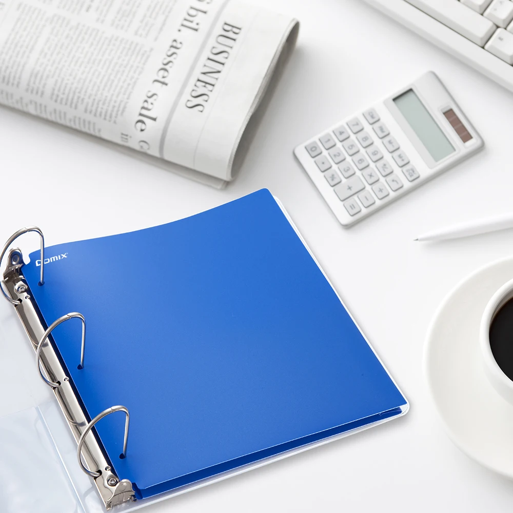 Comix 2 карманных папки письмо Размеры поли файл папка-портфель с доставкой в