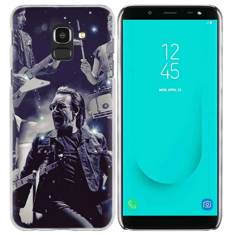 09 U2 Боно край чехол для samsung Galaxy A50 A80 A70 A60 A40 A30 A20 A20e A10 A9 A7 A6 Note 8, 9, 10, плюс 5G Funda Капа - Цвет: 09