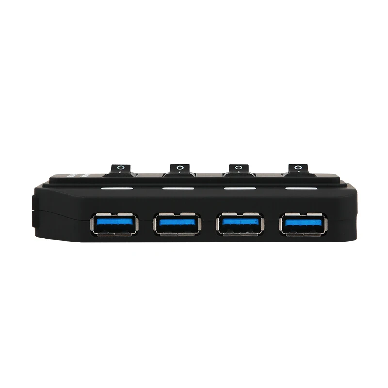 USB3.0 концентратор 4 порта usb док станция 5 Гбит/с Micro USB 3 0 высокого качества с