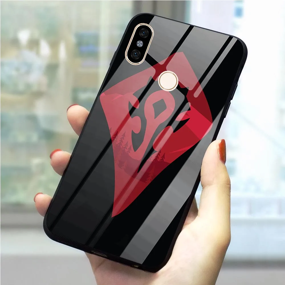 Чехол из закаленного стекла для телефона для спортивной камеры Xiao mi Red mi примечание 6 Pro крышка A1 A2 mi 9 Honor 8 Lite F1 4X 6A 7 5