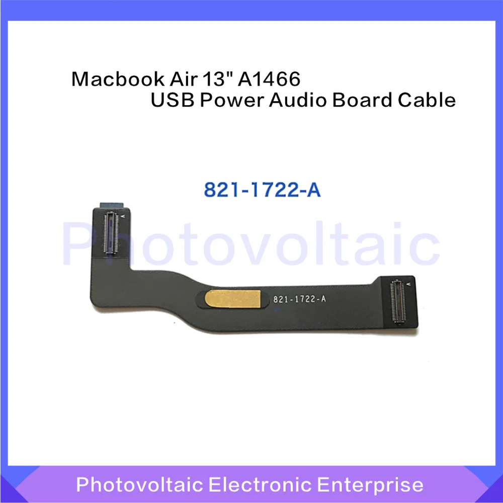 Новый ноутбук USB мощность аудио плата гибкий кабель 821 1722 A для Macbook Air 13 дюймов A1466
