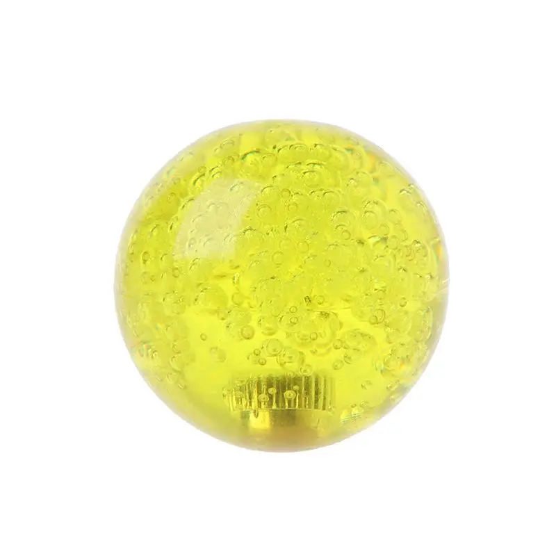 Yellow 1 шт. 4 см Кристалл рокер шаровая Головка аркадная игра машина джойстик ручка Топ мяч для Sanwa Zippy - Цвет: Yellow
