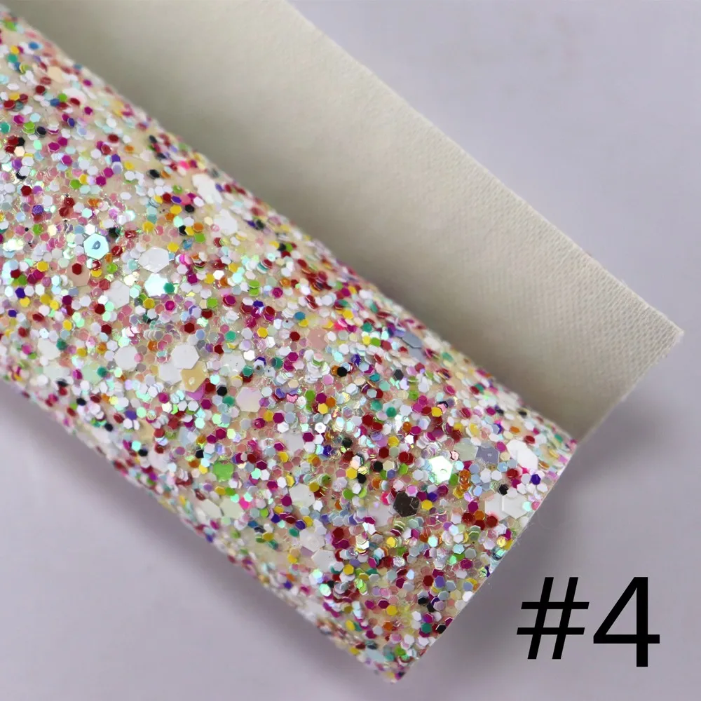 Лист A4 разных цветов 21*30 см объемная блестящая ткань искусственная кожа для