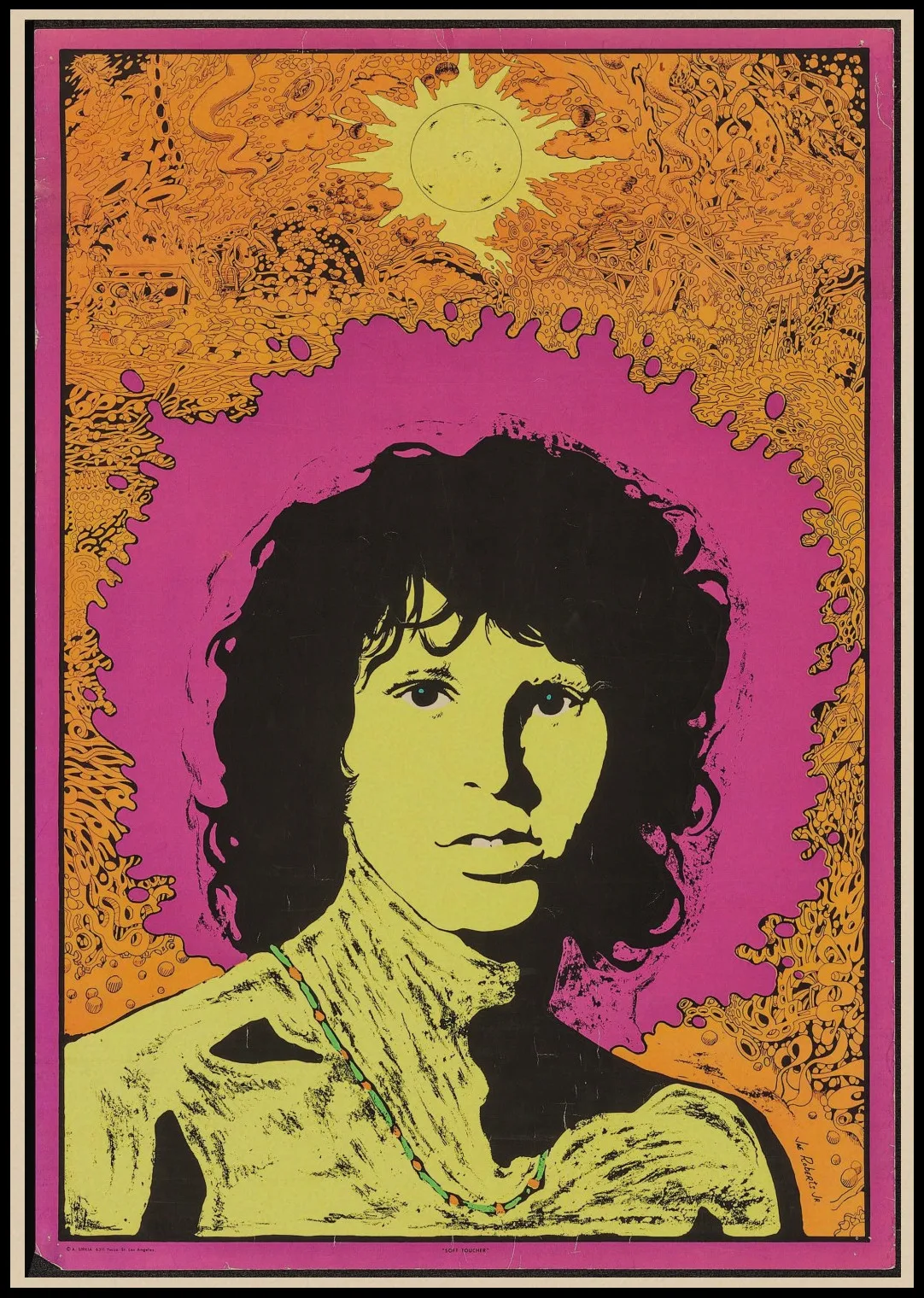 ВИНТАЖНЫЙ ПЛАКАТ домашний декор двери Jim Morrison крафт-рок плакат, плакат в стиле ретро рок-группа Музыка Звезды Плакаты на стену, изображения 1002 - Цвет: 7
