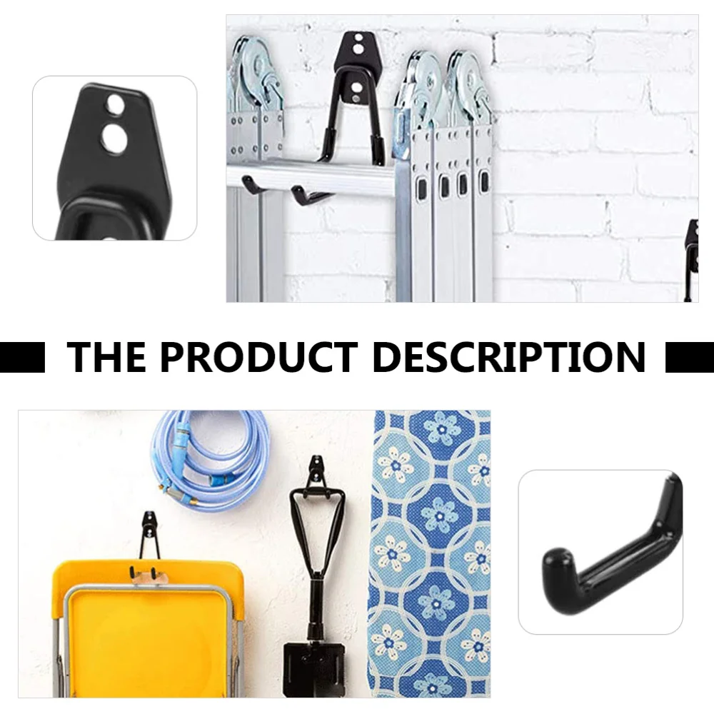 2 шт. настенные крючки для гаража|Крючки и направляющие| |