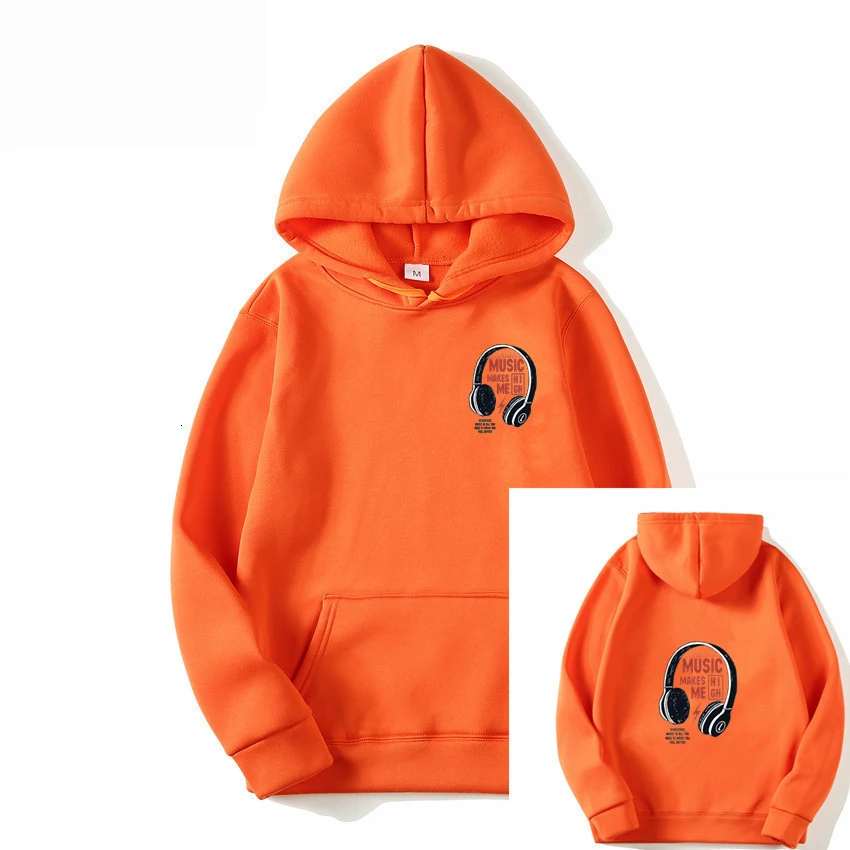 LiSENBAO мужская толстовка с капюшоном уличная одежда в стиле хип хоп музыкальными