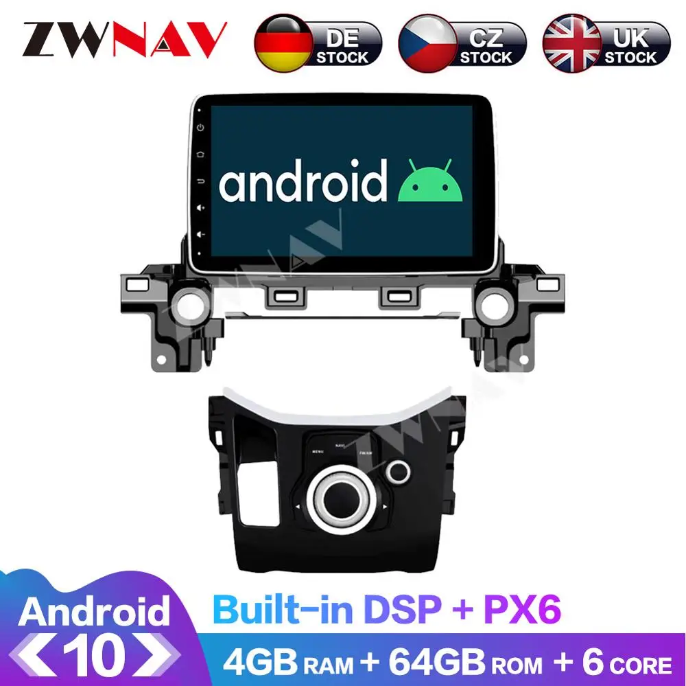 

Android 10 4+64G PX6 For Mazda CX-8 DSP Carplay Radio Car DVD Player GPS Navigation Head Unit Multimedia