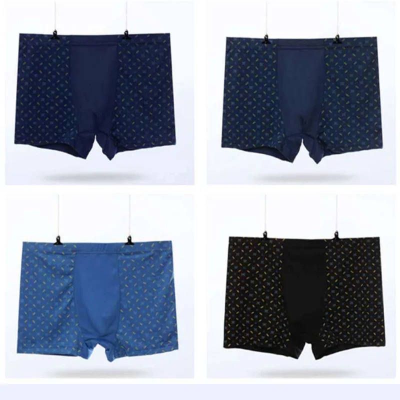 10PCS / LOT Men Underwear Men's Underpants Plus Size Comfortable Men's Shorts  Radom Style Mens Underwear U Convex Panty