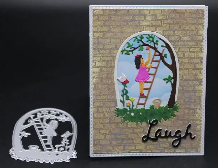6.3X8.9CM YINISE металлические режущие штампы для трафареты для скрапбукинга собаки кость самодельный альбом Скрапбукинг карты украшение тиснение ремесло высечки вырезать умирают плесень Записки бумага ремесло нож плесень лезвие - Цвет: 6.3X8.9CM