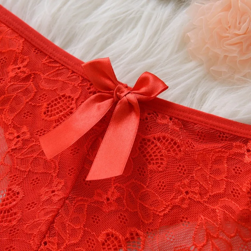 

one size briefs women lace 5pcs/lot low waist sexy panties woman's and ladies Ultra-thin transparent underwear briefs