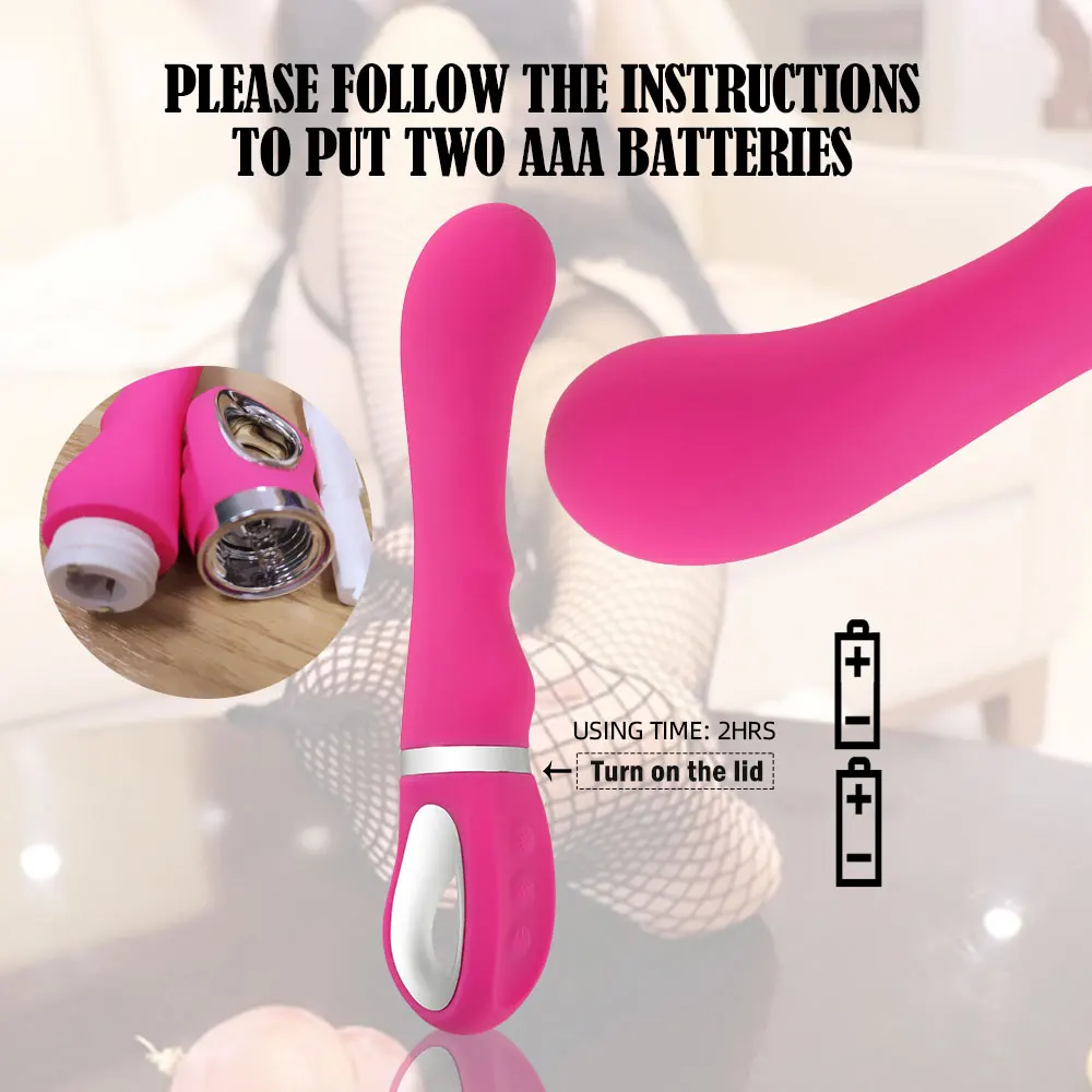 10 Speeds Vibrators for Women Soft Silicone Dildo Vibrator Female Sex Toys Girl Anal G Spot Clitoris Stimulator Adult Masturbate | Красота и