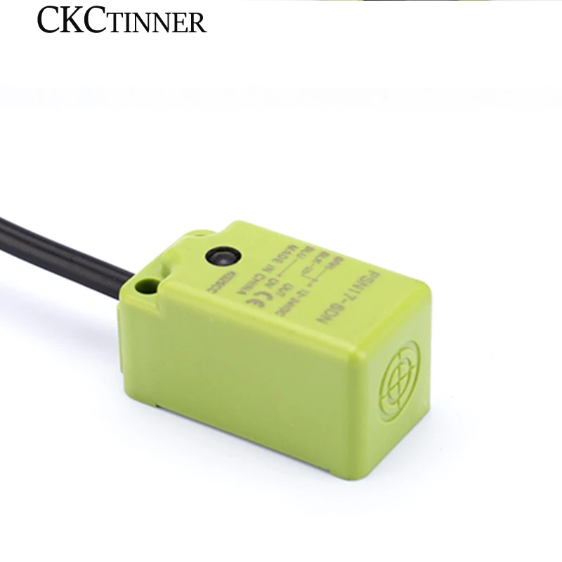 1 шт. квадратный металлический индукционный датчик приближения | Строительство и