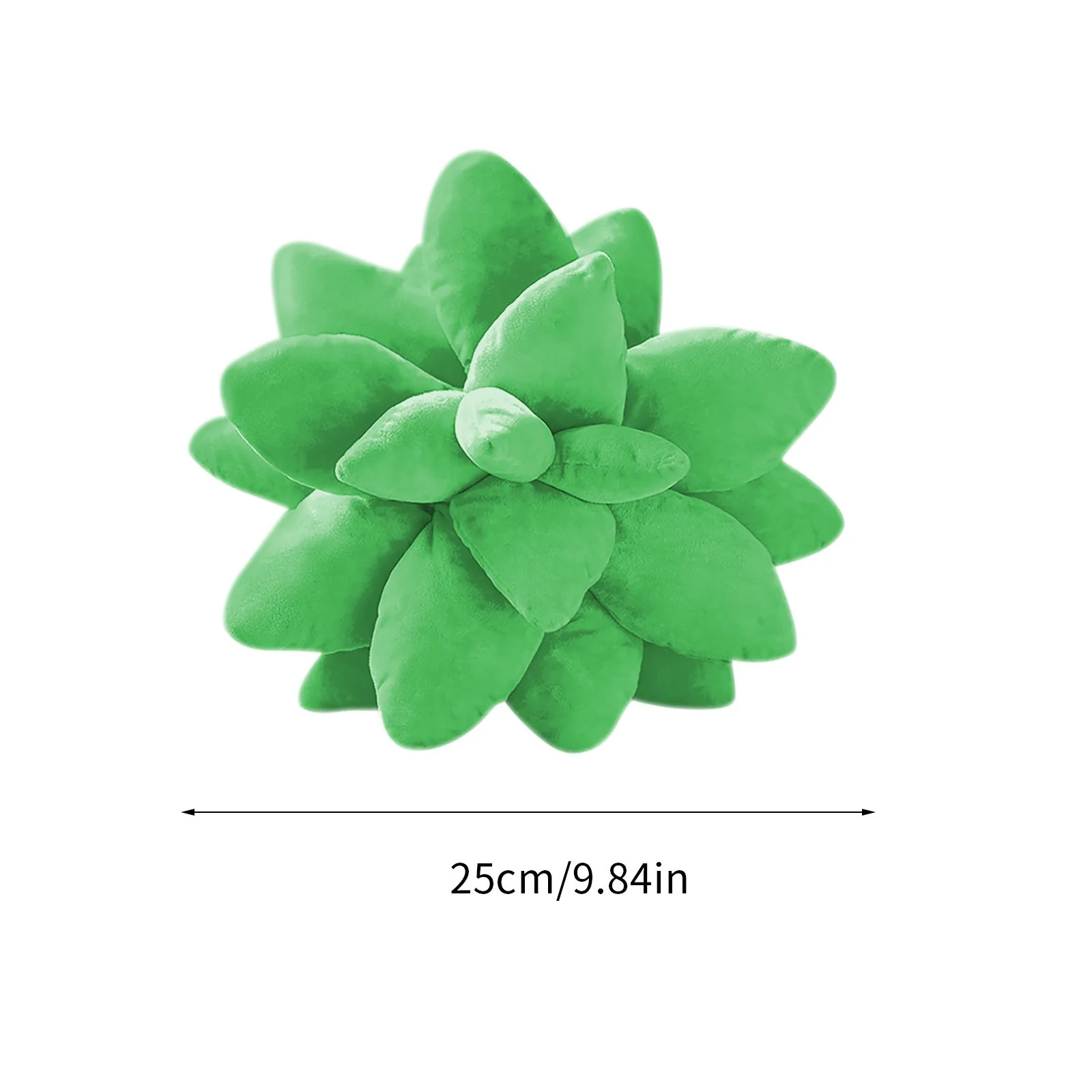 

Dekoration Kawaii Home Decor Succulent Cactus Room Decor Gifts Pillow For Garden Lovers Cute Pillow 3d Flower Pillow Decoration