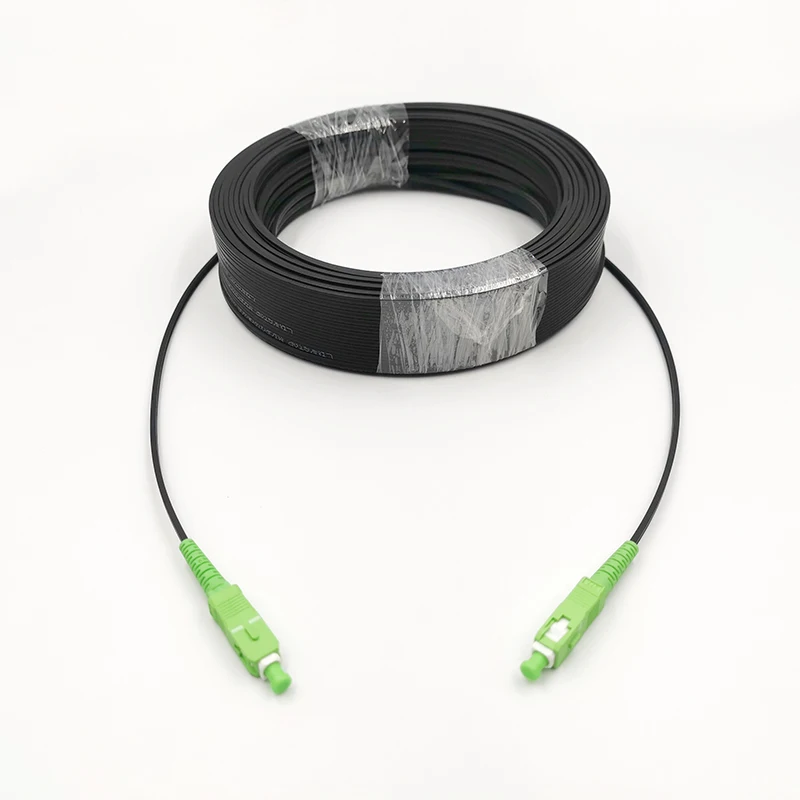 SC/APC наружный кабельный кабель SC APC Одномодовый SM Simplex FTTH соединительный