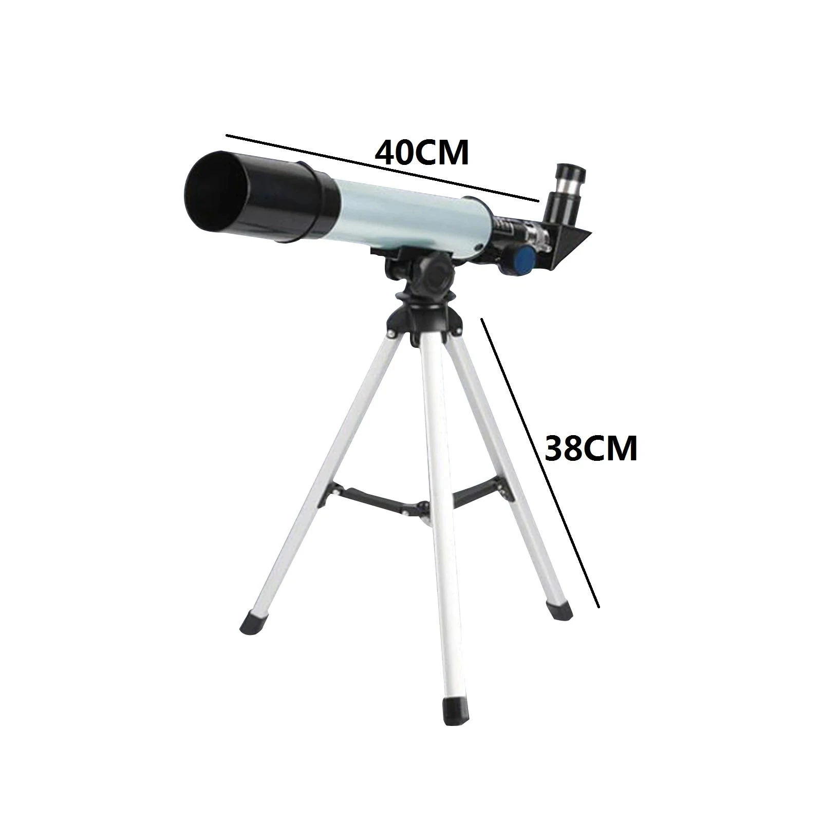 Professional Astronomical Telescope Powerful Monocular 20000m Large Objective BAK4 Watch Space Search Moon for Children Gifts |