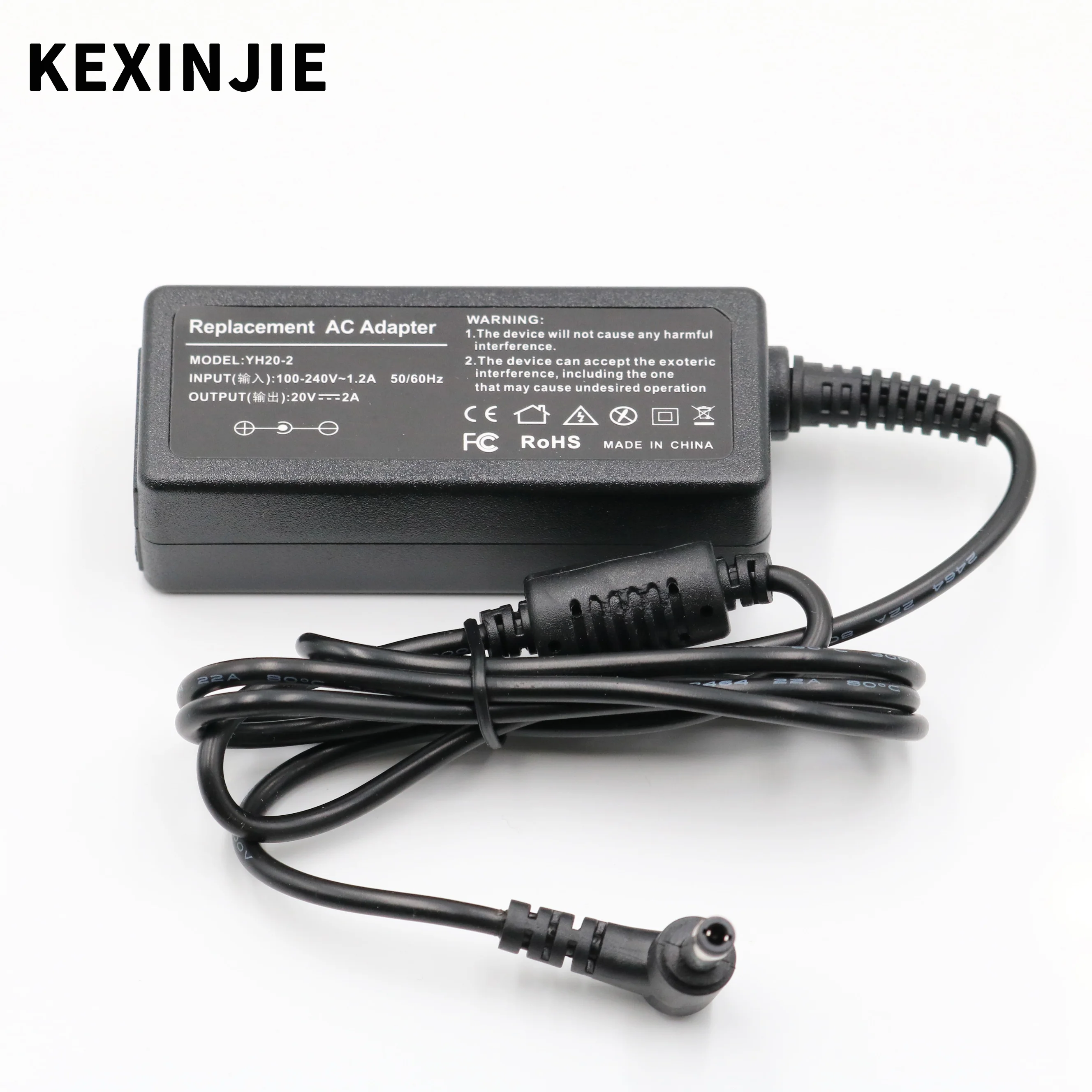 20V 2A 5 5*2 5mm ноутбук адаптер переменного тока зарядное устройство для Lenovo 40W |