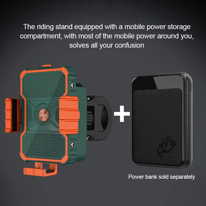 Мотоцикл велосипедный держатель для телефона на руль Зеркало заднего вида