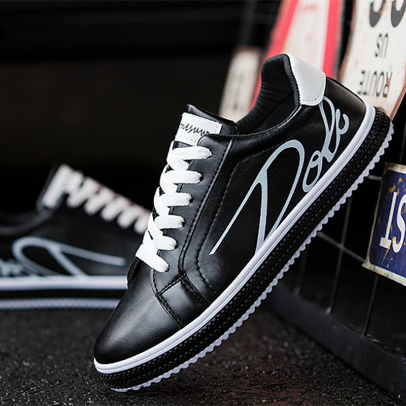 

кроссовки мужские Мужские низкие кроссовки, Модная Белая обувь, Молодежная повседневная обувь