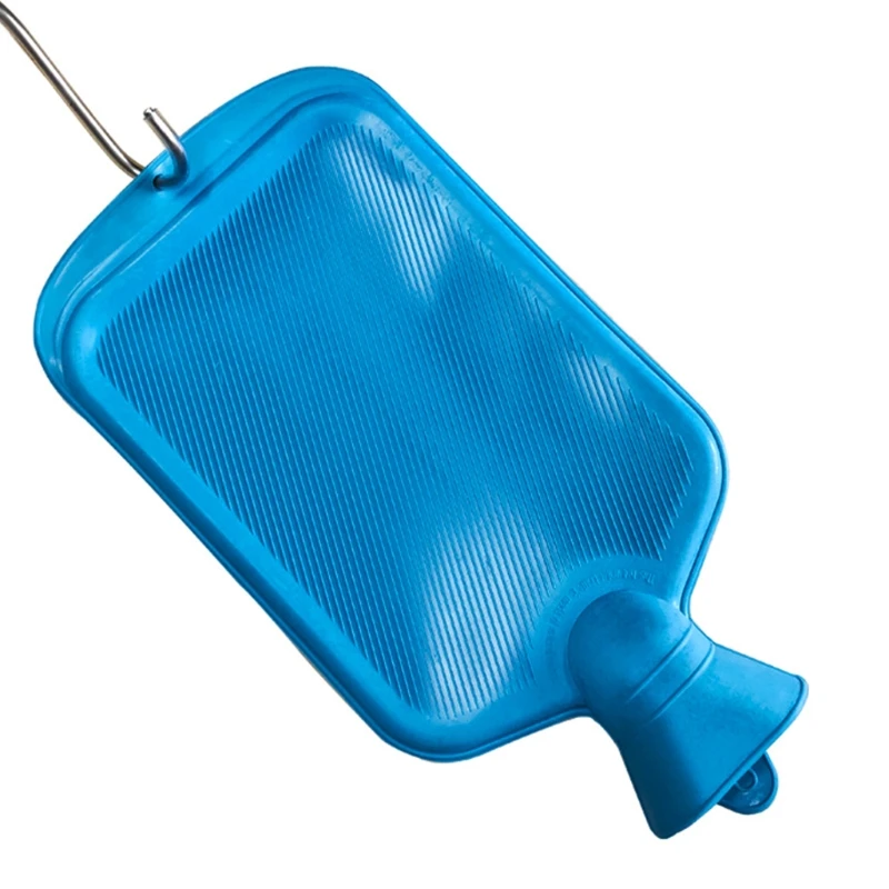 Двоеточие сумка для клизмы с насосно-компрессорных труб горячей воды бутылки душ