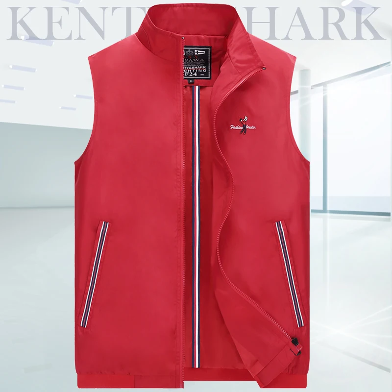 2019 Модная хлопковая куртка размера плюс жилет с изображением акулы на