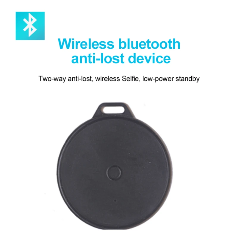 mini bluetooth tracker gps anti lost location smart tag child pet finder 90db alarm sensor bi direction tracking device keychain free global shipping