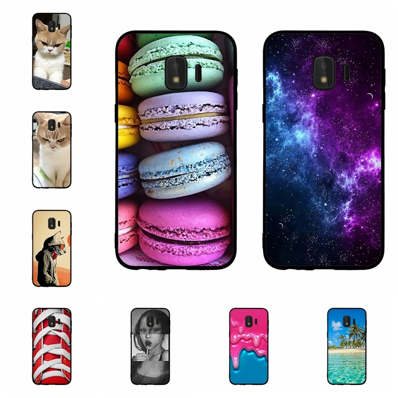 Чехол для Samsung Galaxy J2 Core Cover J260F J260M J260Y J260G Мягкая силиконовая задняя крышка чехол Coque