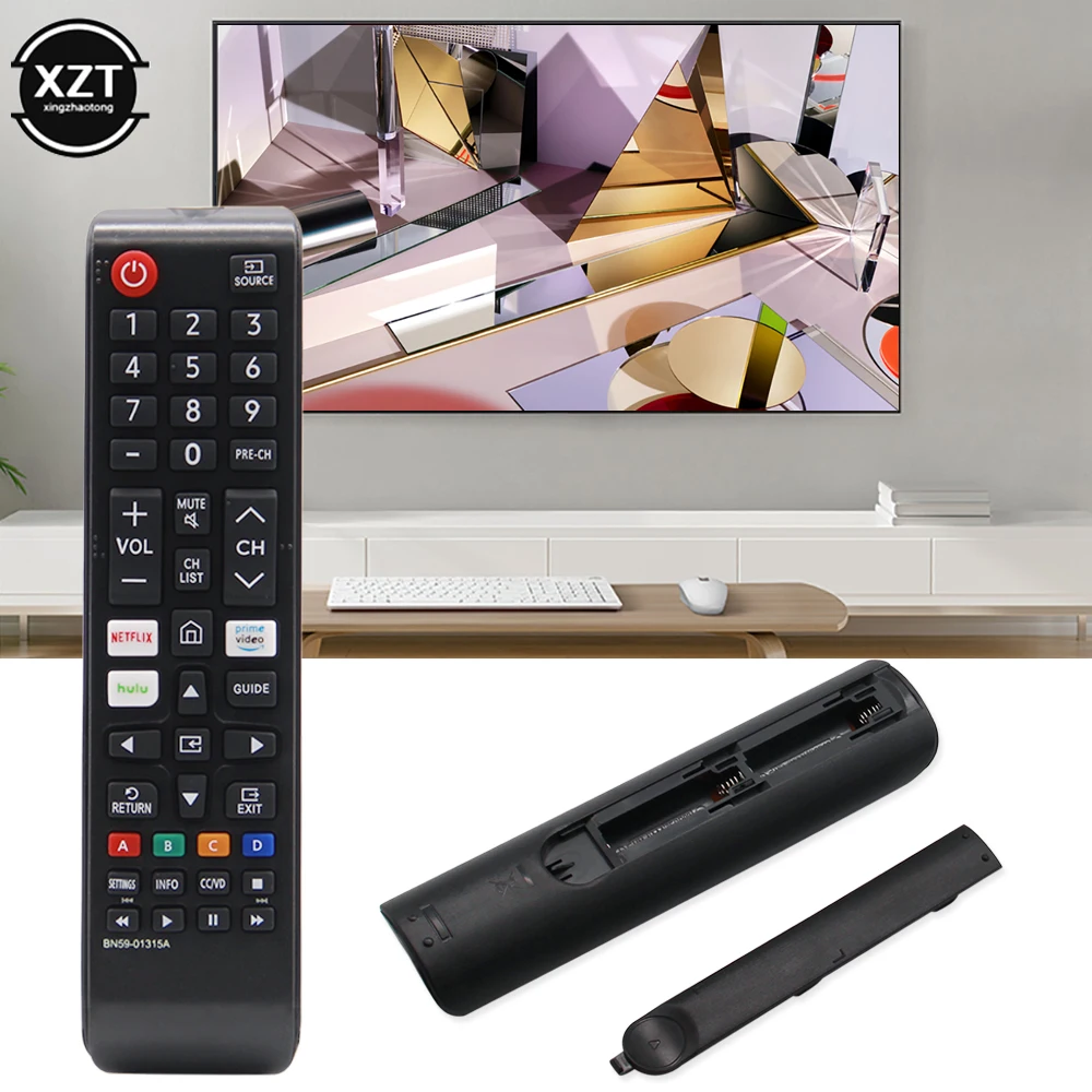 Умный пульт дистанционного управления для Samsung BN59-01315A UN43RU710DFXZA LCD HDTV LED Smart TV универсальный контроллер