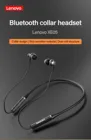 Bluetooth-наушники Lenovo HE05 TWS с шейным ободом, магнитная спортивная Гарнитура, стереонаушники, IPX5 водонепроницаемые беспроводные наушники с микрофоном