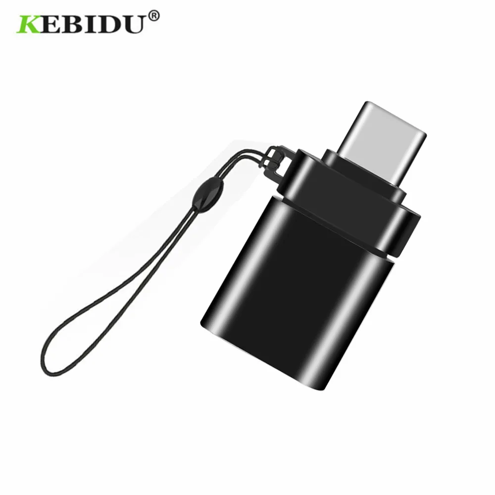Кабель для быстрой зарядки и синхронизации данных с usb 3 0 KEBIDU адаптер typec otg samsung