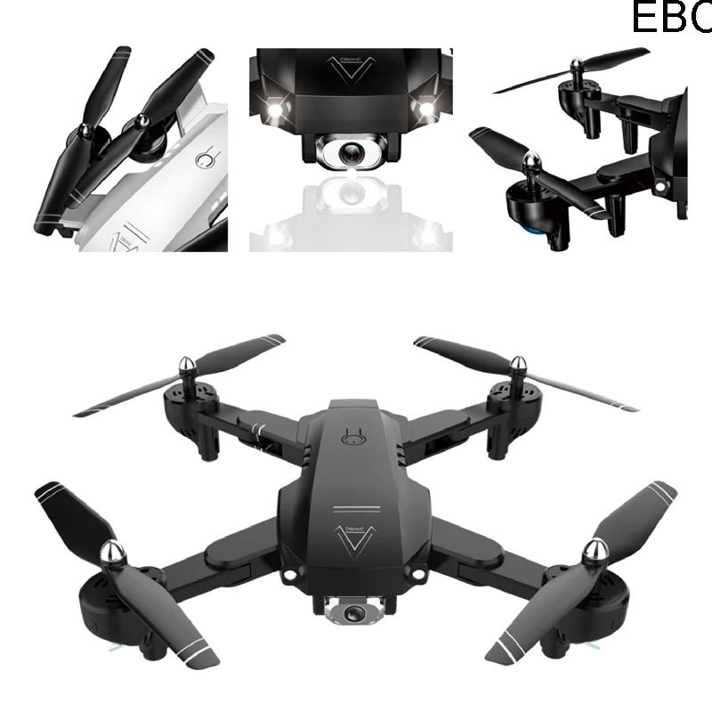 EBOYU L103 WiFi FPV RC Drone 4K/1080P Wide Angle Dual Cameras Optical Flow Altitude Hold Quadcopter -22min Flight Time | Игрушки и хобби