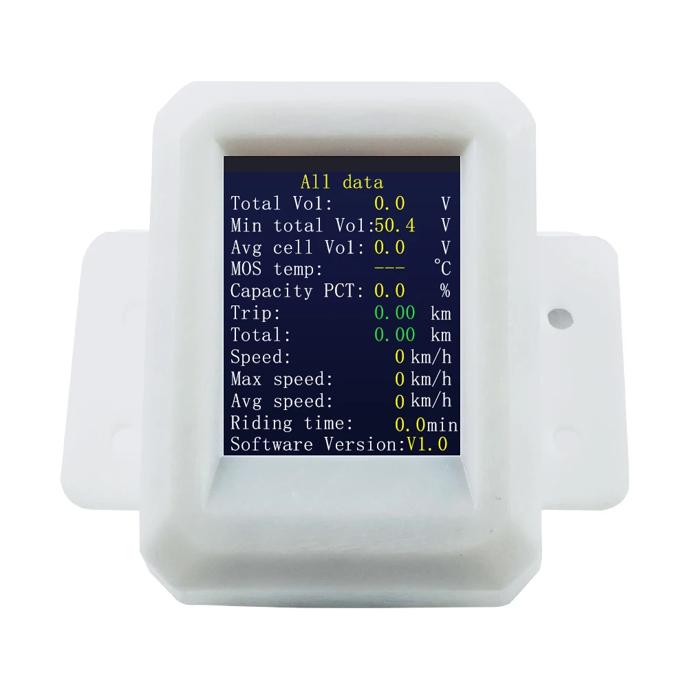 Модуль Ver2 с TFT экраном более удобный на основе VESC GPS/стандартным электрическим