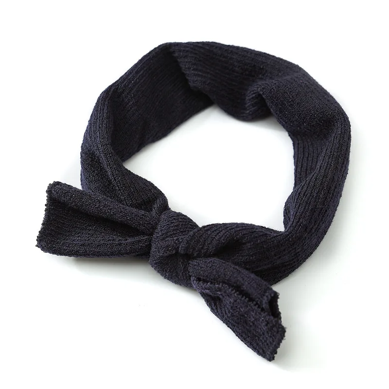 

act the role ofing is tasted the new hair pure color polyester baby hair band edge bow head manufacturer wholesale
