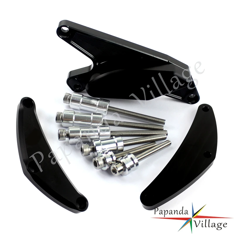 

2x Motorcycle Engine Slider For Suzuki GSX-R600 GSX-R750 2006-2012 CNC Aluminum Engine Cover Frame Protector Anti Crash