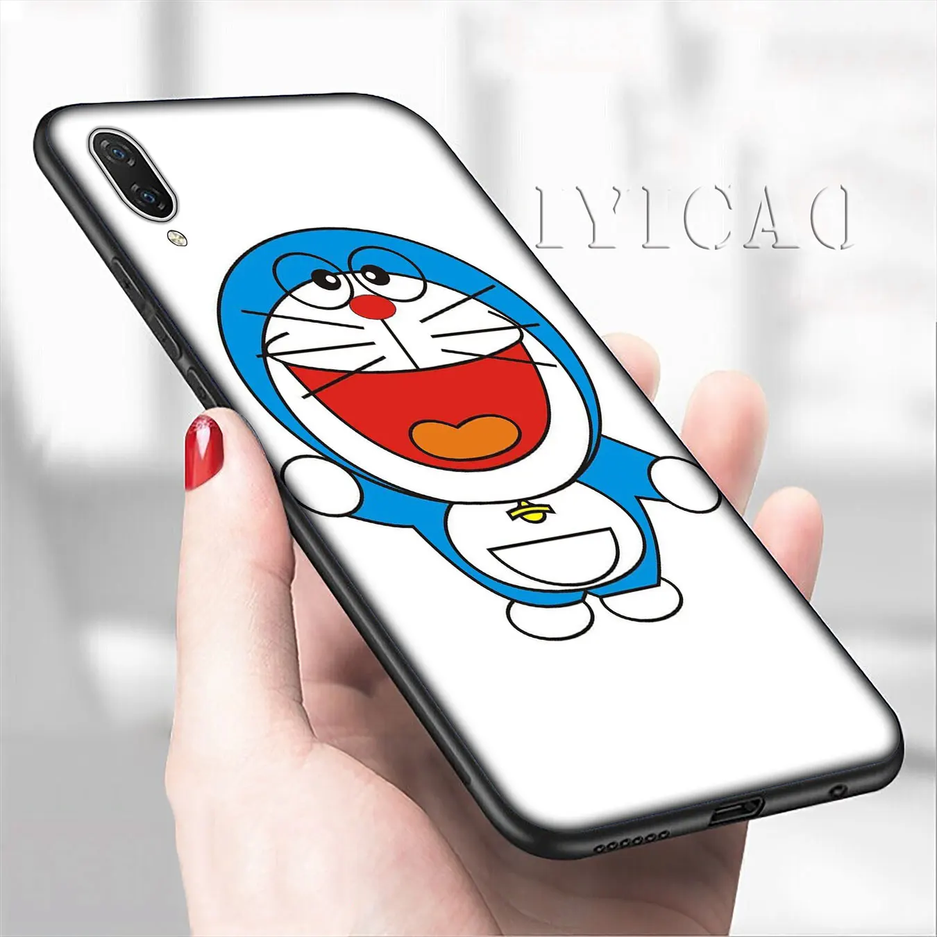 IYICAO Дораэмон мягкий чехол для телефона Xiaomi mi 9 9T A3 PRO CC9 CC9E 8 A2 Lite A1 6 6X 5X f1 макс 3 |
