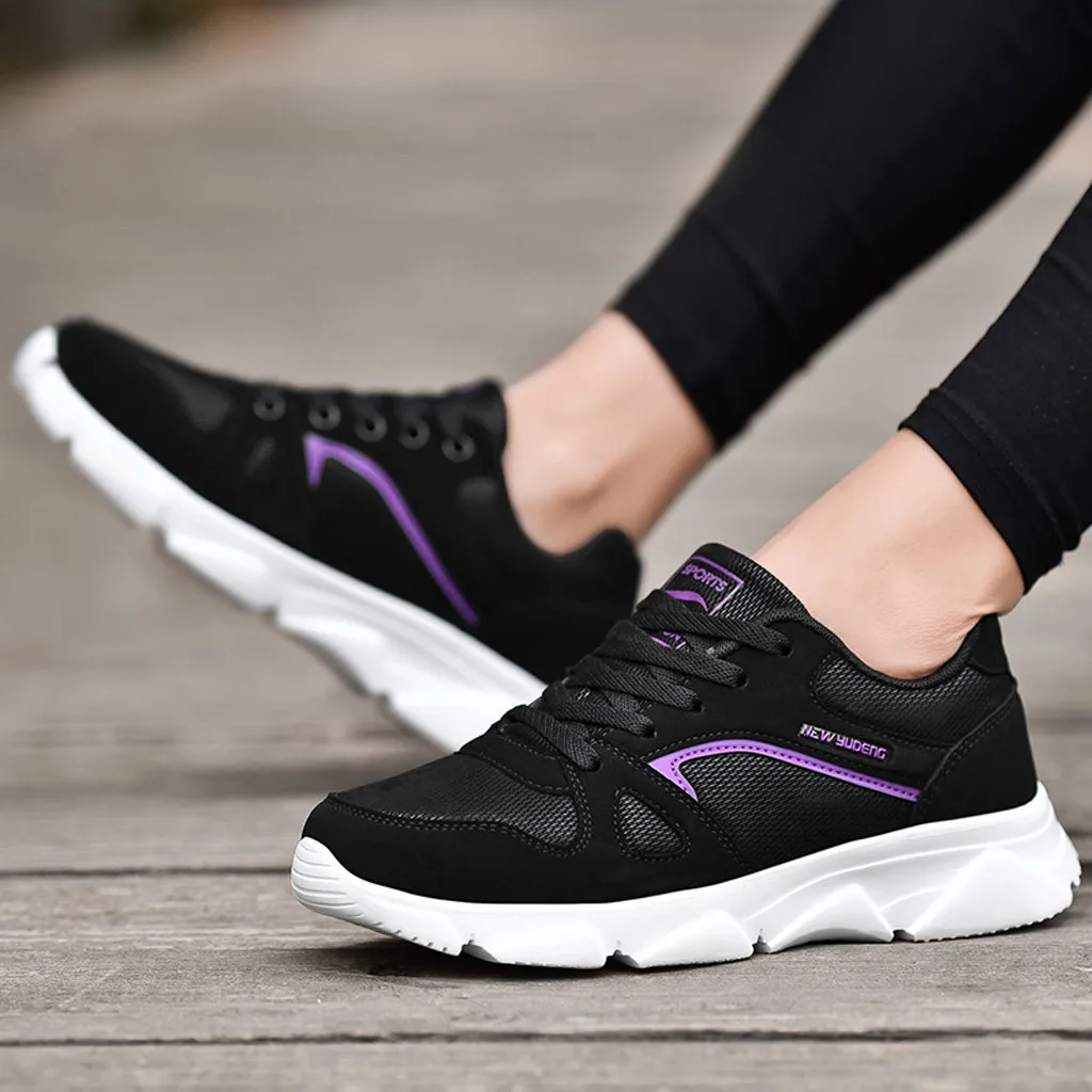 Женская обувь для тенниса дышащая спортивная модные женские плетеные дышащие