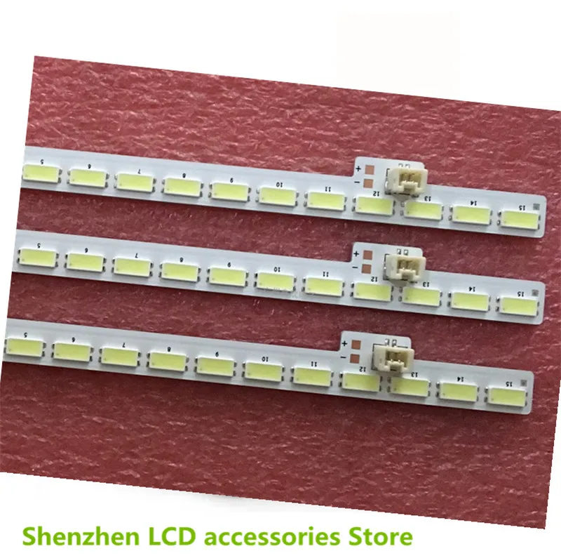 3 шт.-1 телевизор для Sharp LCD-70UE2 0A ЖК-Телевизор подсветка полоса 2015SSP70-7030-60-4K-REV1.0 60