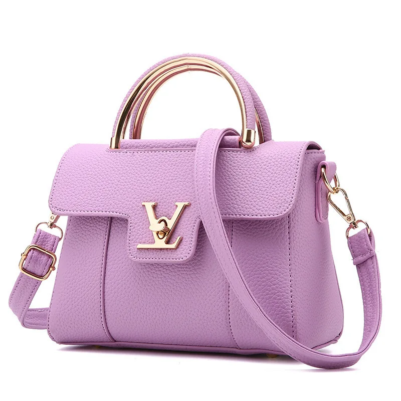 

High Quality Women Bags 2021 Luxury Designer Purses and Handbags Fashionable Solid Color Shoulder Messenger Bags Bolsa Feminina