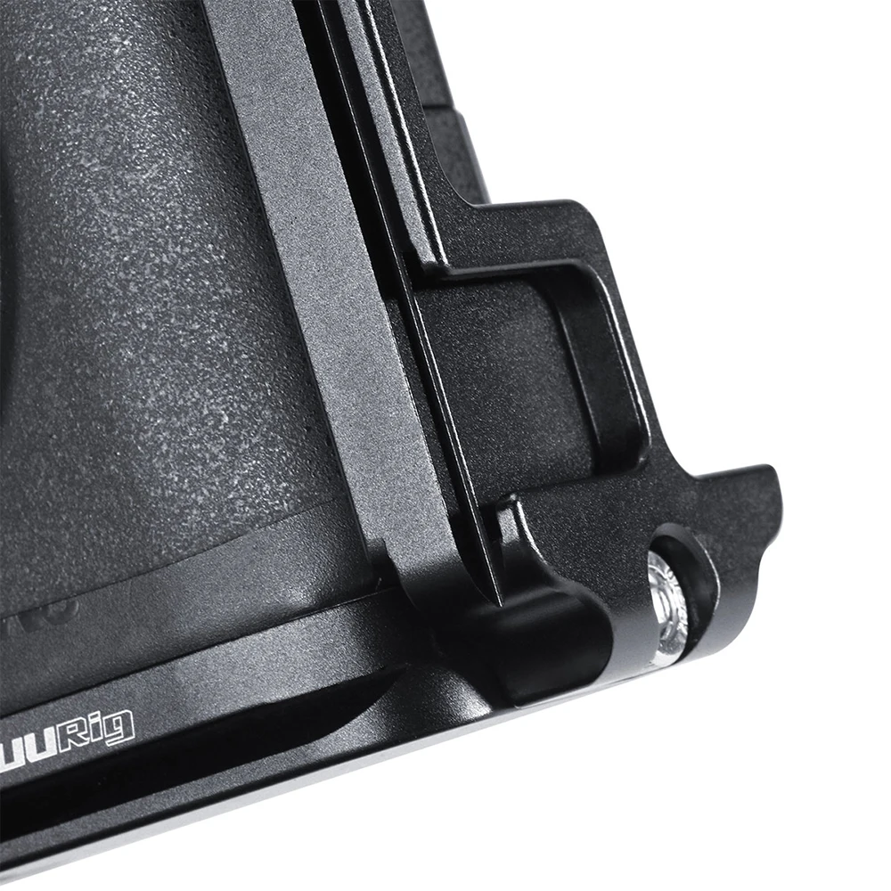 UURig R013 L Пластина для sony A7III A73 A7R3 A7M3 DSLR камеры быстросъемный кронштейн Холодный башмак крепление микрофон расширение