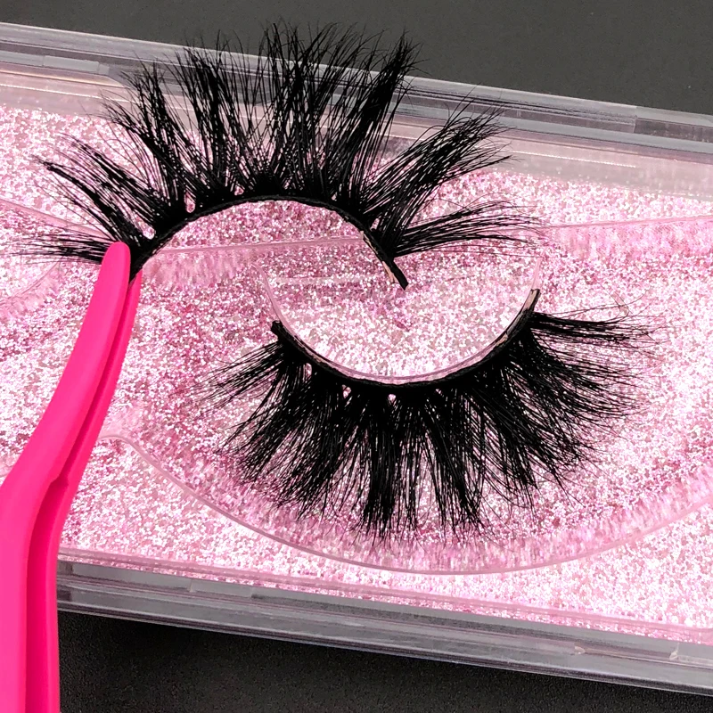 Mikiwi 5d lashes 3D норковые ресницы розовое золото блестящий чехол коробка с собственным логотипом для оптового заказа whalesale