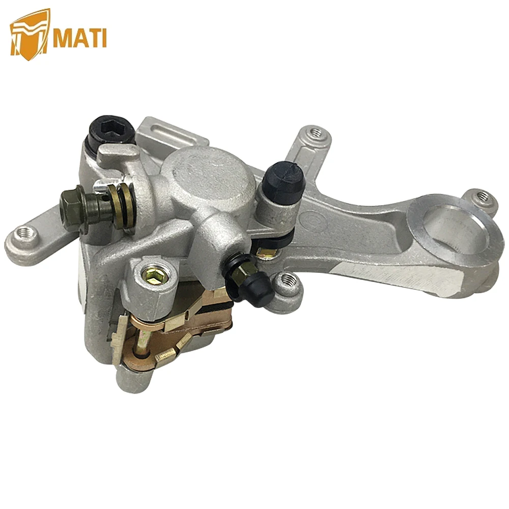 Задний тормозной суппорт для ATV Honda CR125R CR250R CRF250R CRF250X CRF450R CRF450X CR 125R 250R CRF 250X 450R 450X с